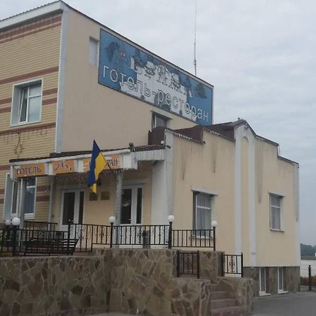 Отель Брама Hlukhiv ภายนอก รูปภาพ